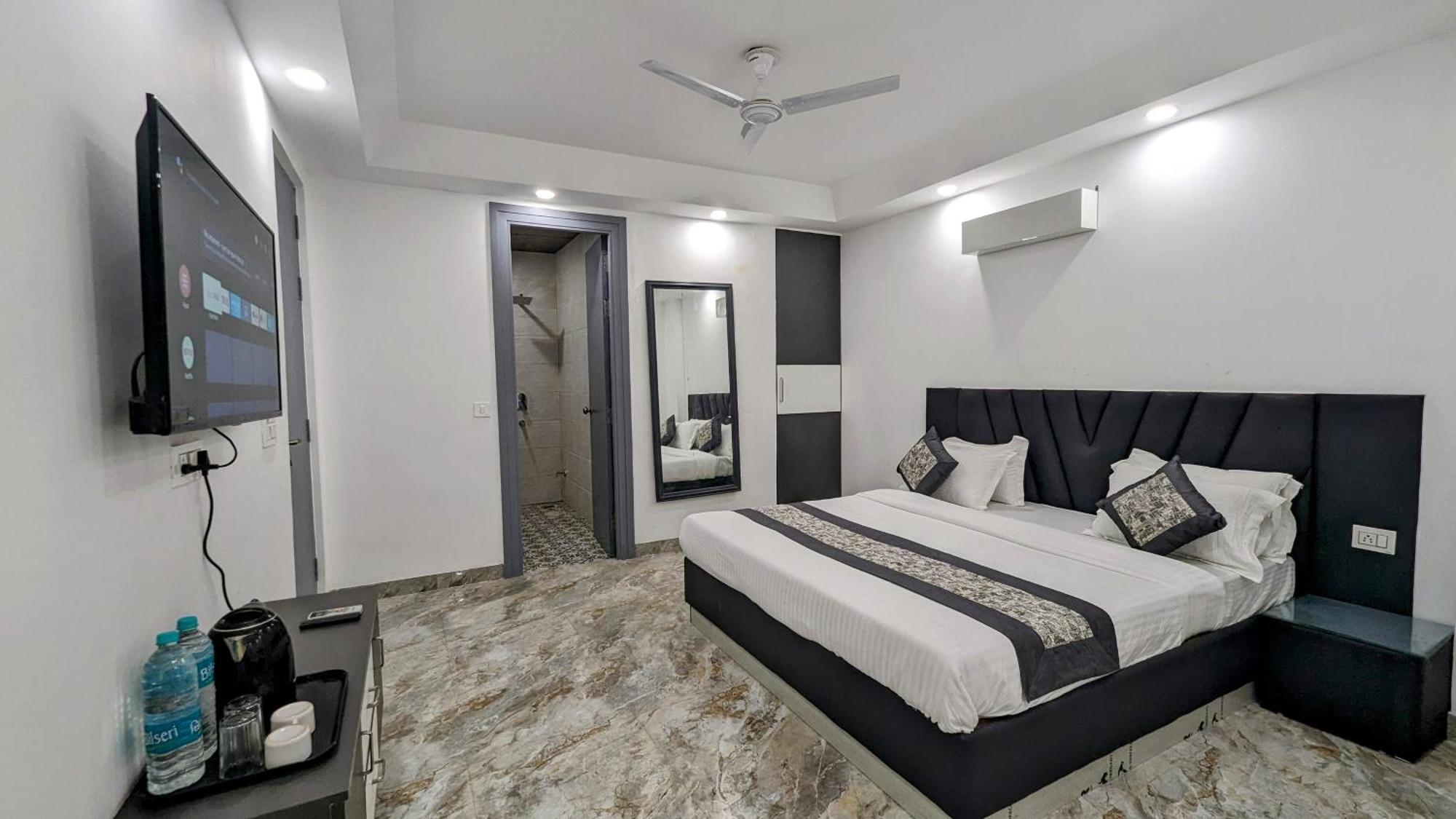 Hotel Green Vegas Faridabad Exterior foto